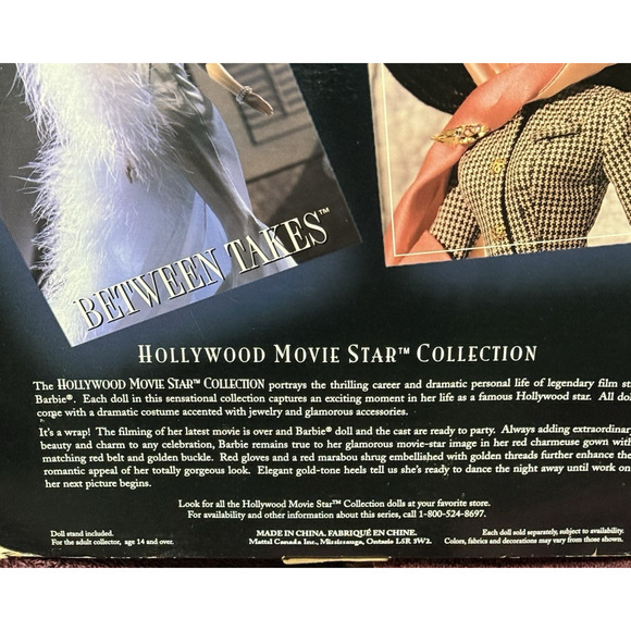 Barbie Hollywood Cast Party 2001 Movie Star Collection Collector Edition Red - Picture 12 of 16